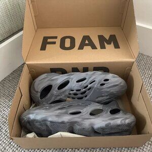 ** SOLD ** ADIDAS YEEZY FOAM RUNNER MX GRANITE  SIZE 14 NEW